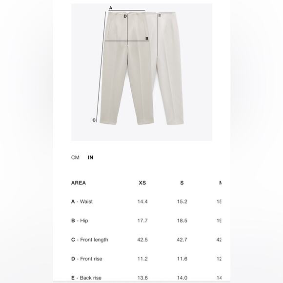 Zara SHINY-EFFECT Matching Suit Set Size Medium - Picture 15 of 15